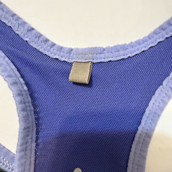 Nike Size M Women's Lavender/Blue Sports Bra - Picture 13 of 15